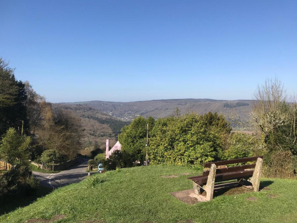Saint Briavels Sunnyview Annexe 빌라 외부 사진